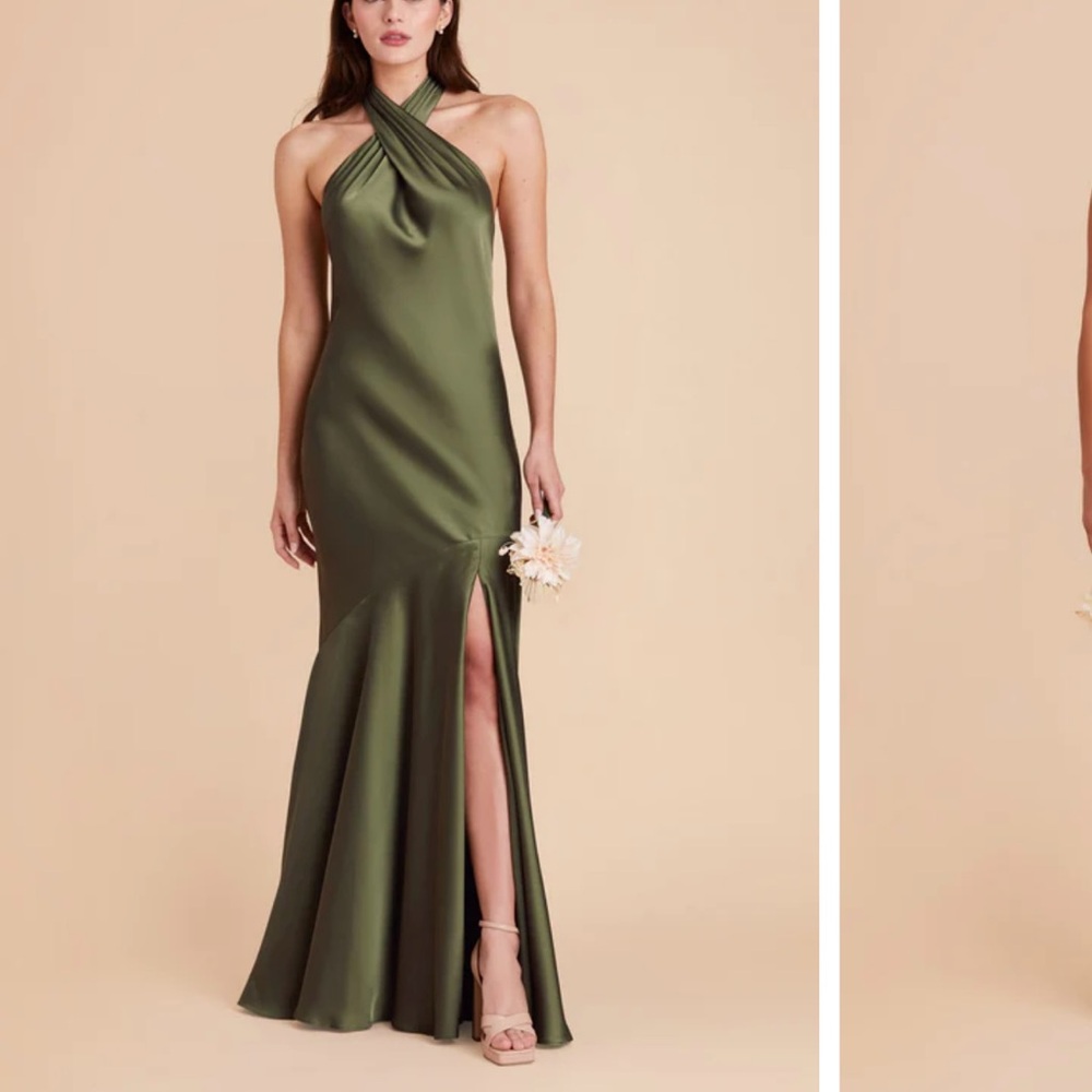 Birdy grey Stephanie olive dress